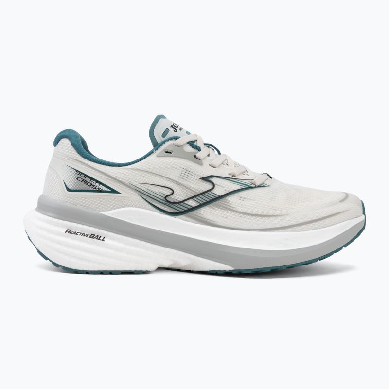 Scarpe da running da uomo Joma Supecross white 2