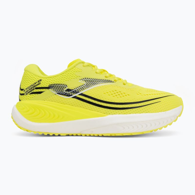 Scarpe da running da uomo Joma Titanium fluor yellow 2