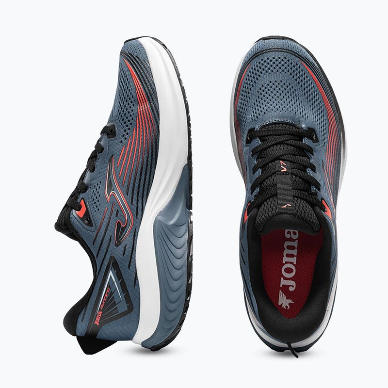 Scarpe da running da uomo Joma Victory black 4