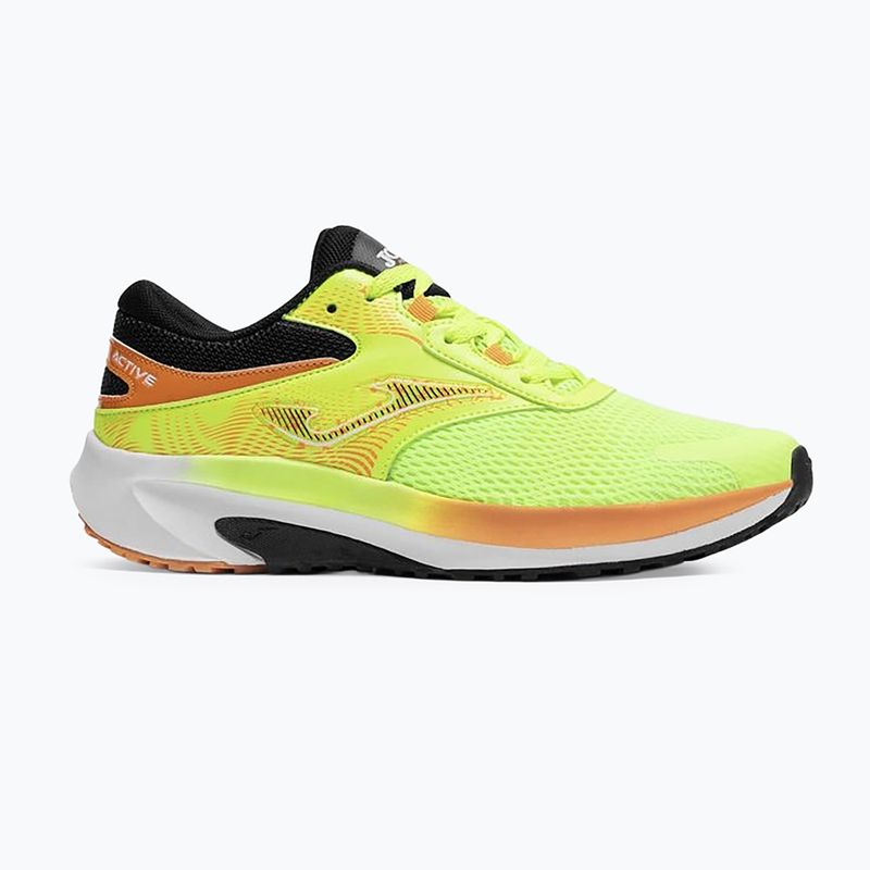 Scarpe da running da uomo Joma Active fluor yellow 8