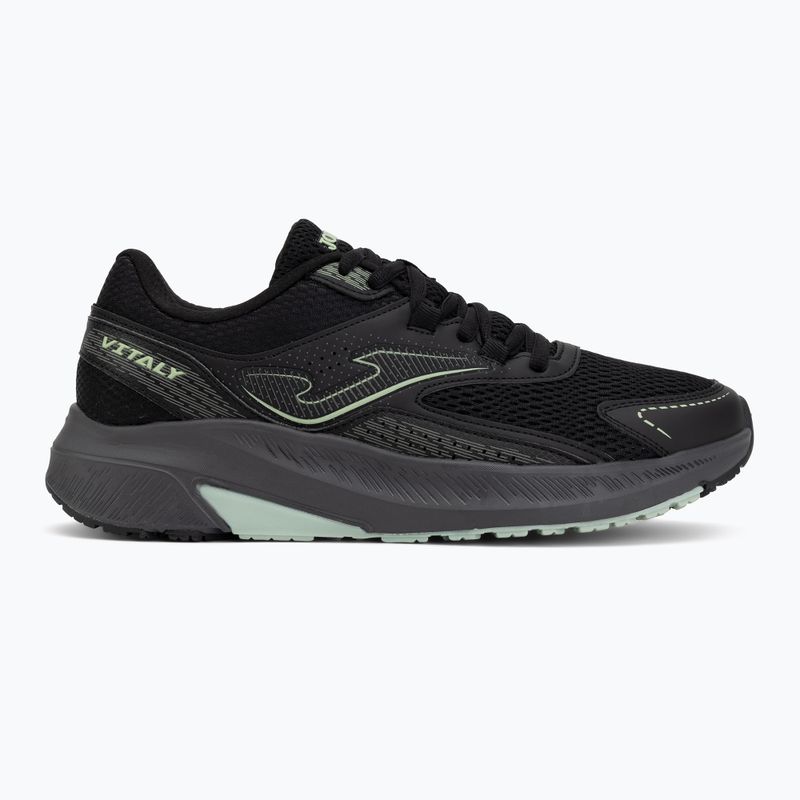 Scarpe da running da uomo Joma Vitaly black/green 2