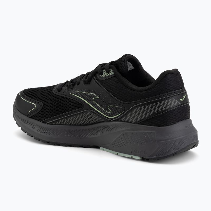 Scarpe da running da uomo Joma Vitaly black/green 3