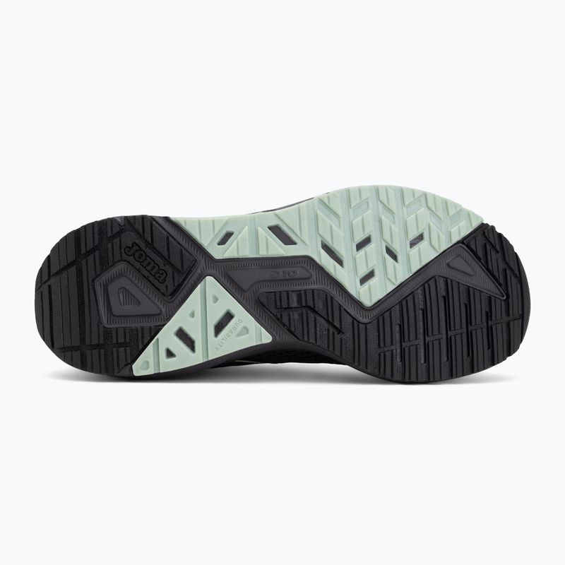 Scarpe da running da uomo Joma Vitaly black/green 4