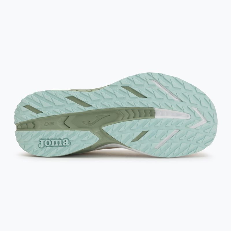 Scarpe da running da donna Joma Victory Lady beige 4