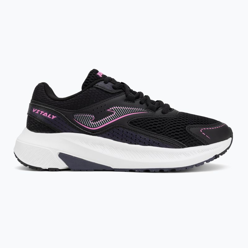 Scarpe da running da donna Joma Vitaly Lady black 2