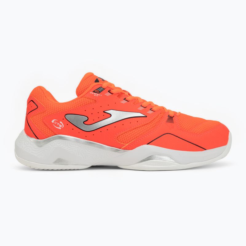 Scarpe da tennis da uomo Joma Master 1000 C orange 2