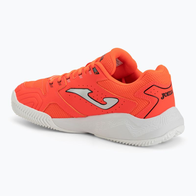 Scarpe da tennis da uomo Joma Master 1000 C orange 3