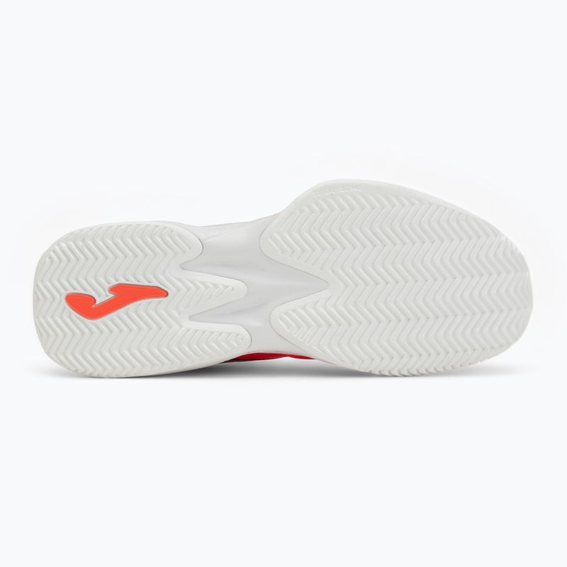 Scarpe da tennis da uomo Joma Master 1000 C orange 4