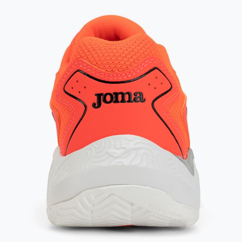 Scarpe da tennis da uomo Joma Master 1000 C orange 6