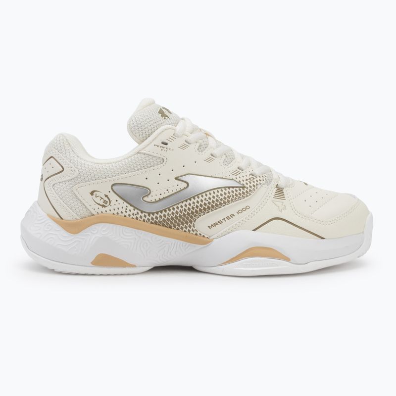 Scarpe da tennis da donna Joma Master 1000 Lady C beige 2