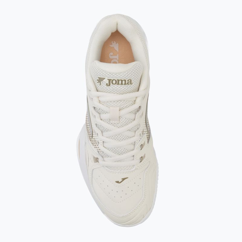 Scarpe da tennis da donna Joma Master 1000 Lady C beige 5