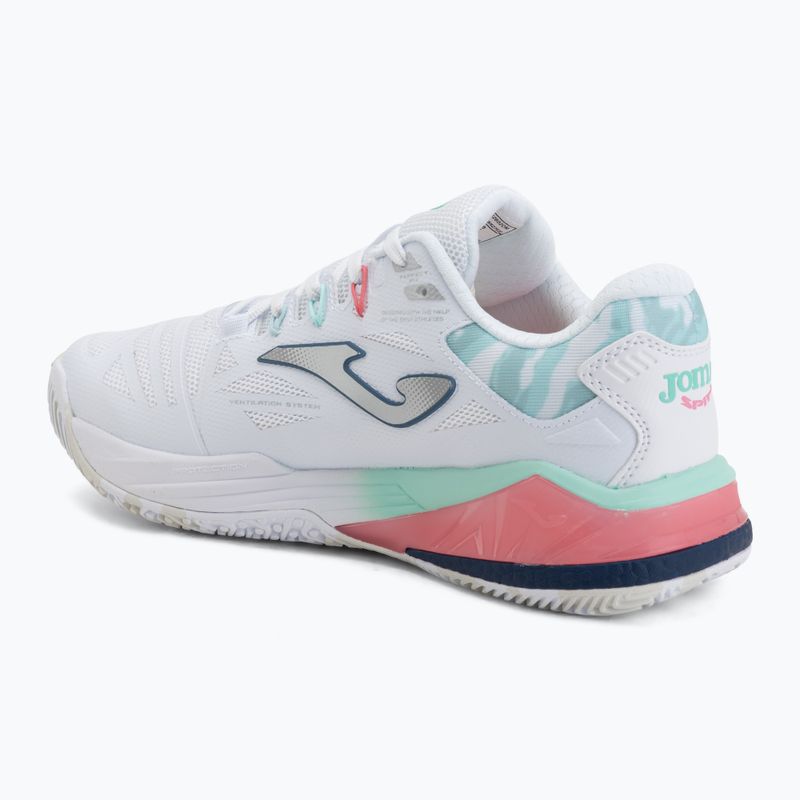 Scarpe da padel da donna Joma Spin Lady OM TSPILS2602OM white 3