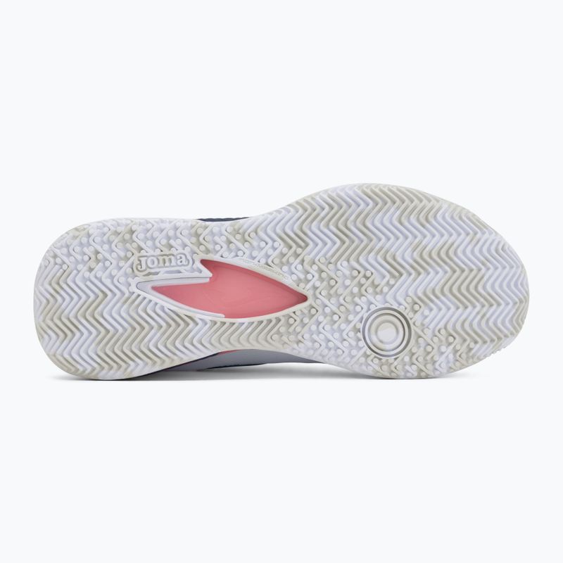 Scarpe da padel da donna Joma Spin Lady OM TSPILS2602OM white 4