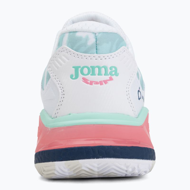Scarpe da padel da donna Joma Spin Lady OM TSPILS2602OM white 6