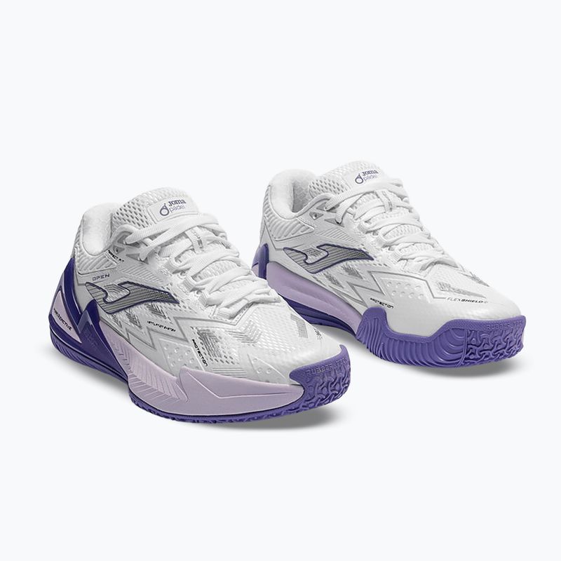 Scarpe da padel da donna Joma Open Lady OM white 2