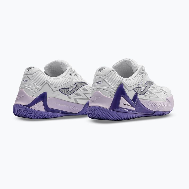 Scarpe da padel da donna Joma Open Lady OM white 3