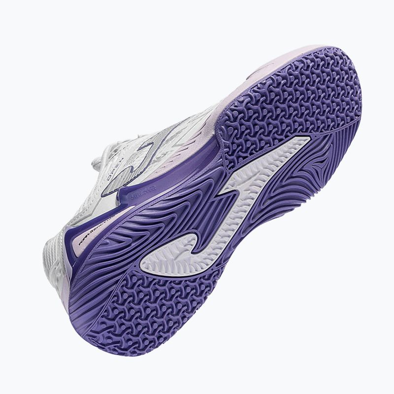 Scarpe da padel da donna Joma Open Lady OM white 5