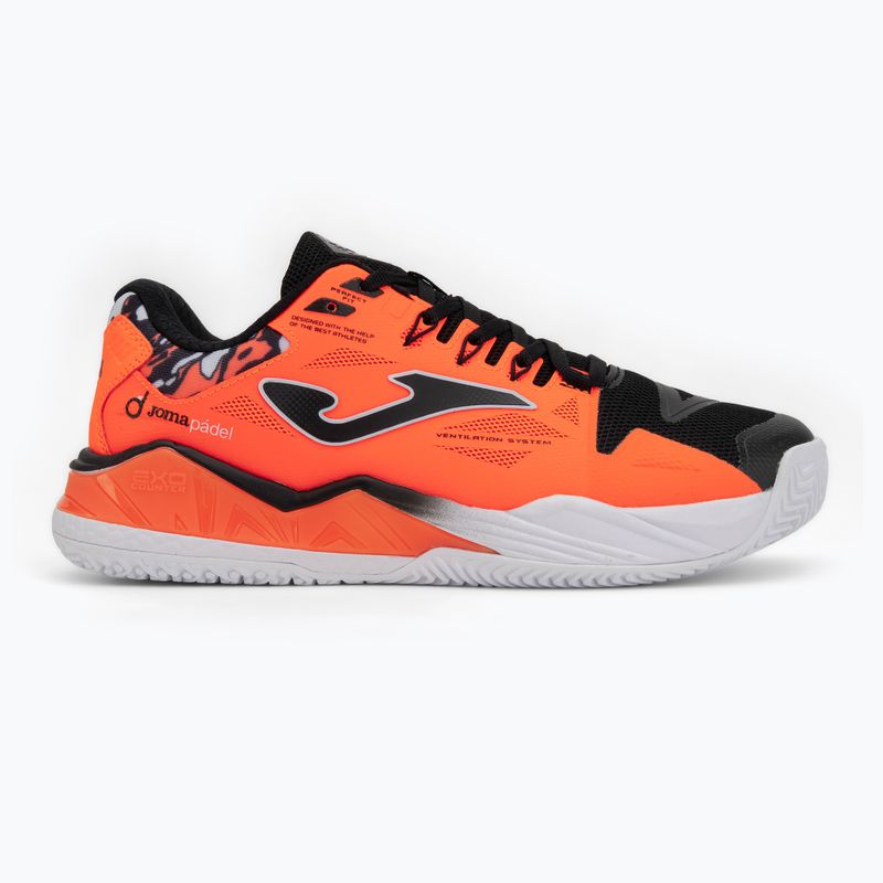Scarpe da padel da uomo Joma Spin OM TSPINS2631OM black 2