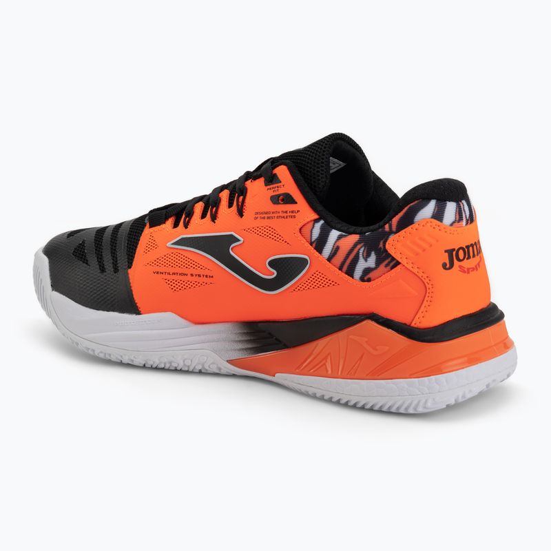 Scarpe da padel da uomo Joma Spin OM TSPINS2631OM black 3