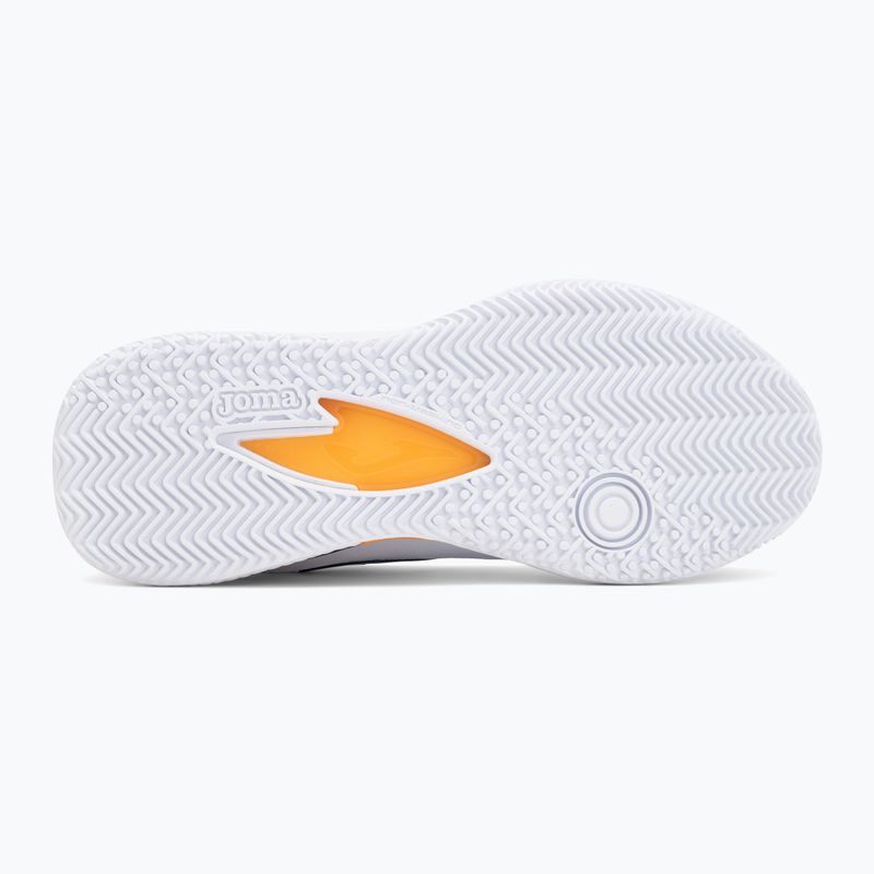 Scarpe da padel da uomo Joma Spin OM TSPINS2632OM white 4