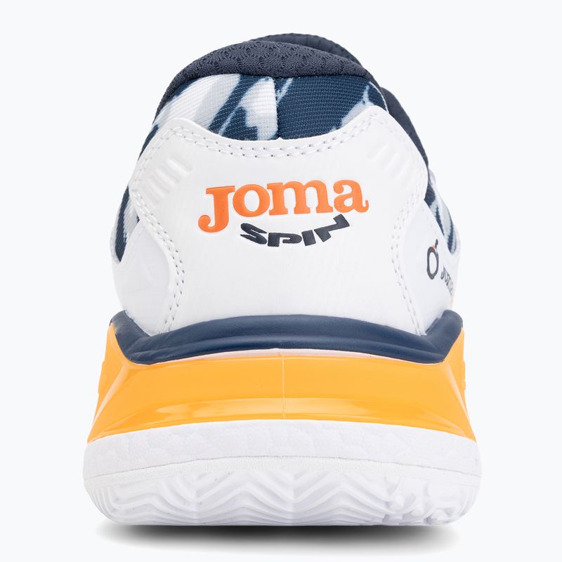 Scarpe da padel da uomo Joma Spin OM TSPINS2632OM white 6