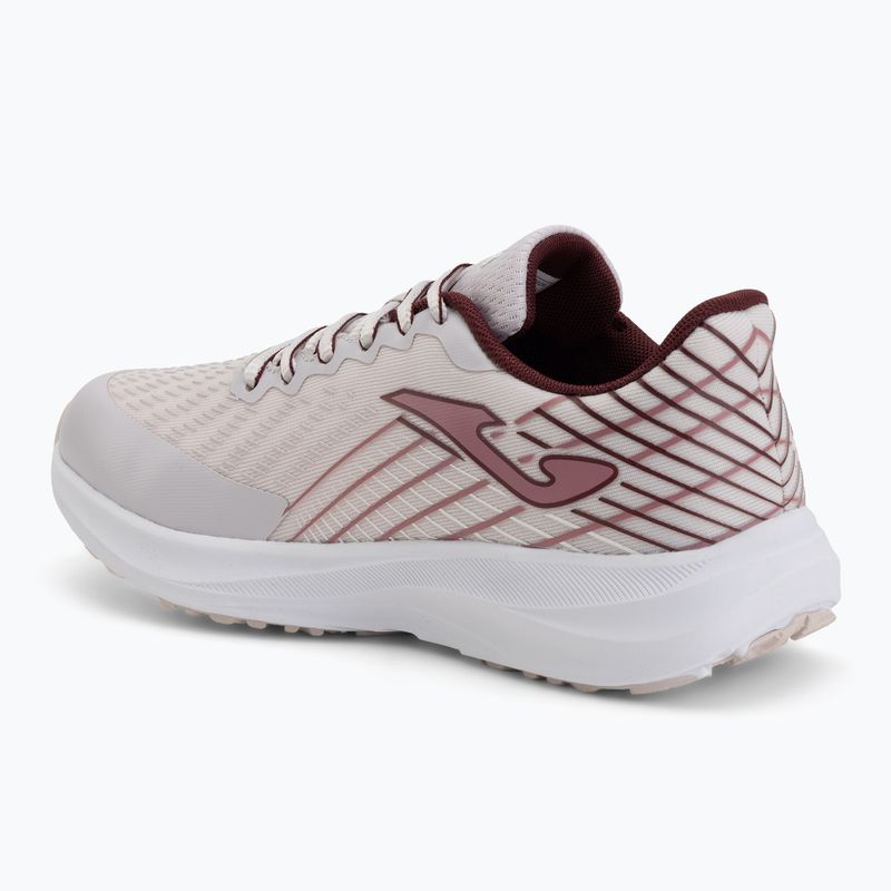 Scarpe da corsa per bambini Joma Super Cross JR pink 3