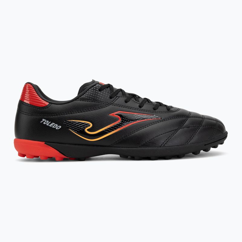 Scarpe da calcio da uomo Joma Toledo TF black 2