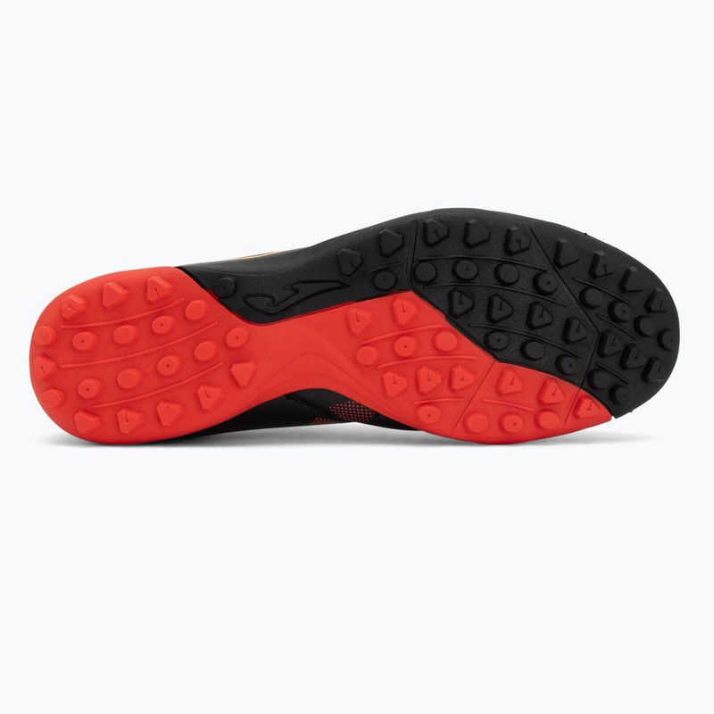 Scarpe da calcio da uomo Joma Toledo TF black 4