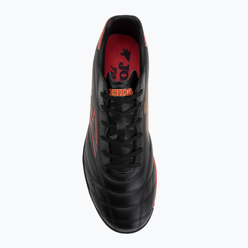 Scarpe da calcio da uomo Joma Toledo TF black 5