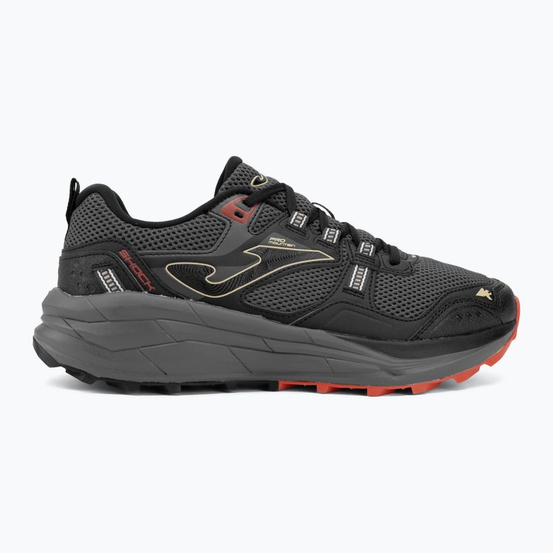 Scarpe da running da uomo Joma Shock black 2