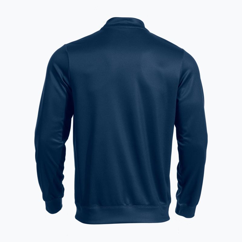 Felpa da tennis da uomo Joma Challenge Full Zip navy blue 2