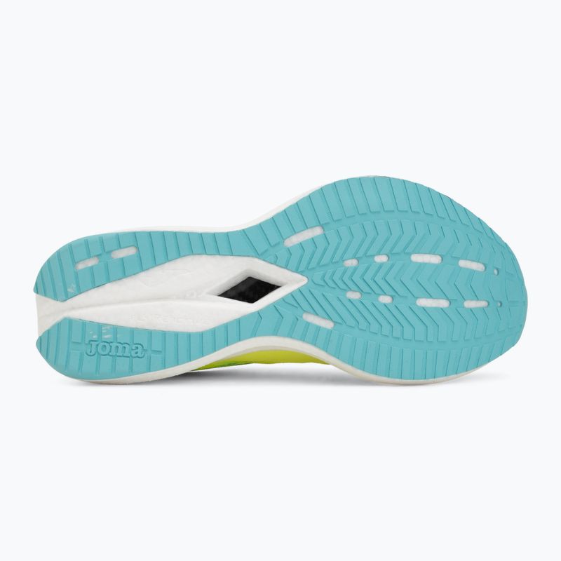Scarpe da corsa Joma R-1000 fluorescent yellow 4
