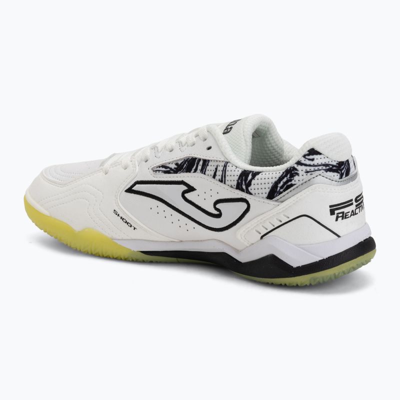 Scarpe da calcio uomo Joma Fs Reactive IN white 3
