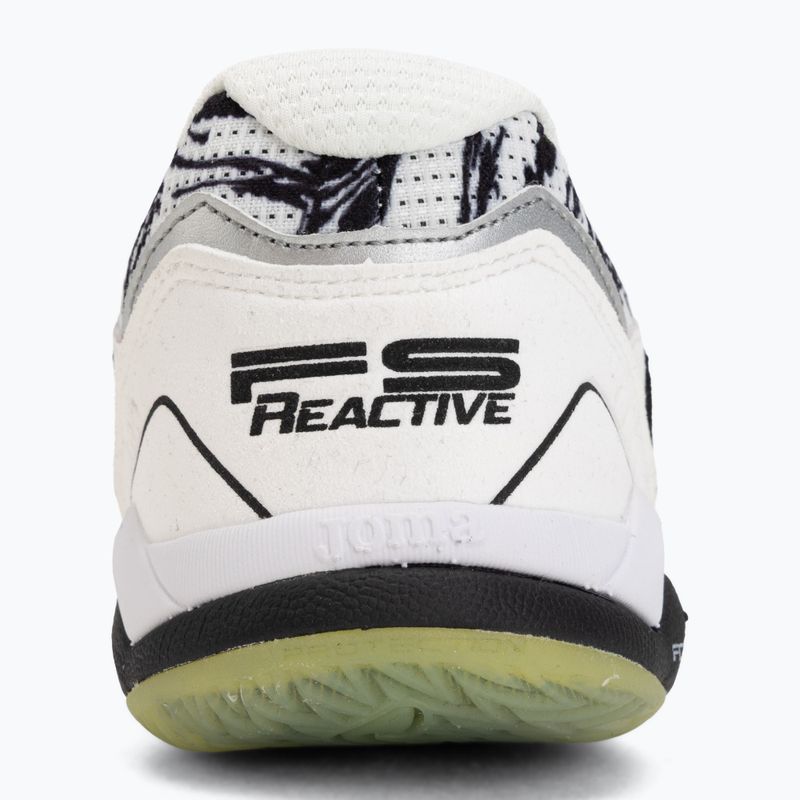 Scarpe da calcio uomo Joma Fs Reactive IN white 6