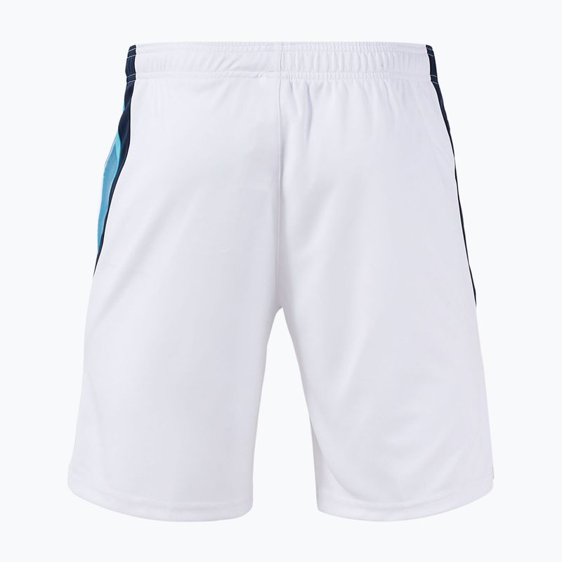 Pantaloncini da uomo Joma Terra white/turquoise fluor 2