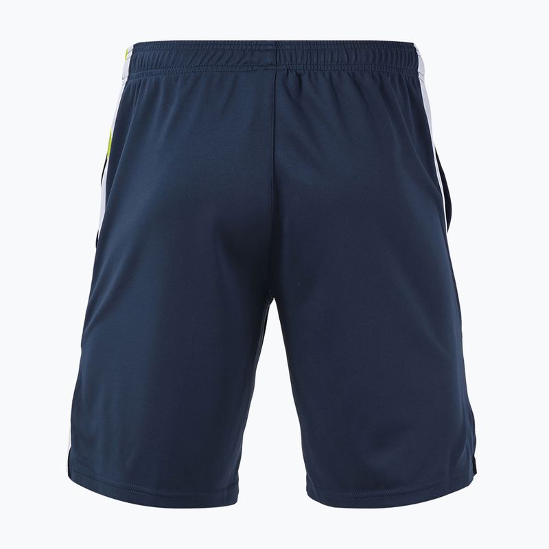 Pantaloncini da uomo Joma Terra dark navy/lime 2