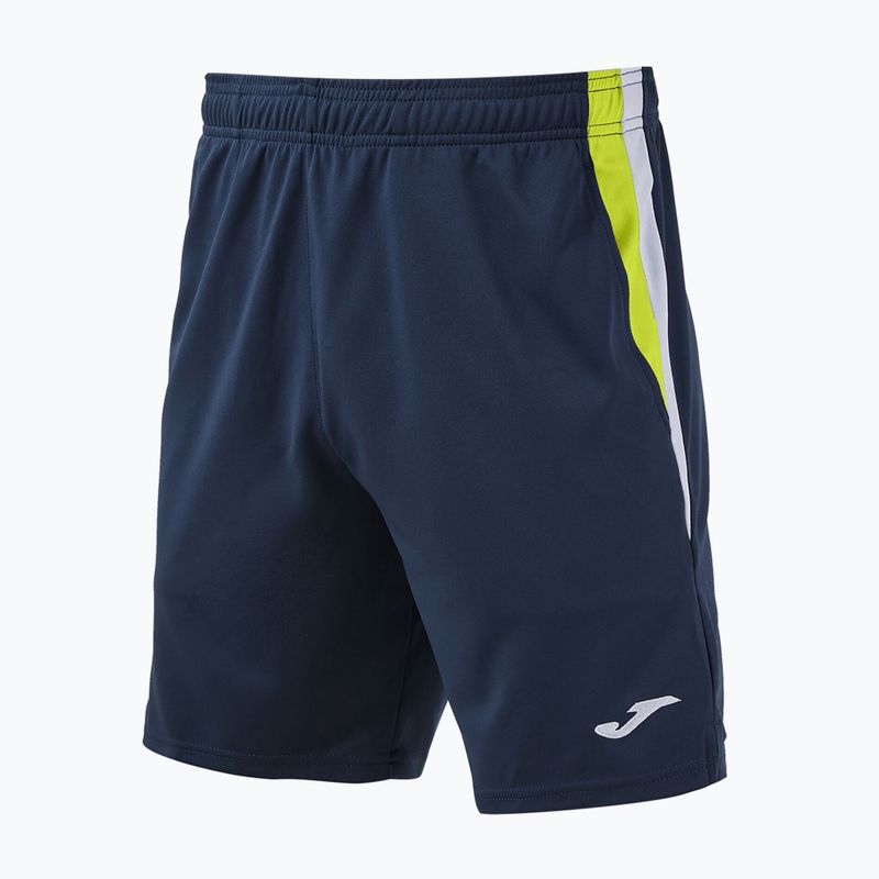Pantaloncini da uomo Joma Terra dark navy/lime 3