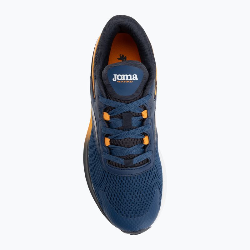 Scarpe da corsa uomo Joma Active navy blue/orange 5