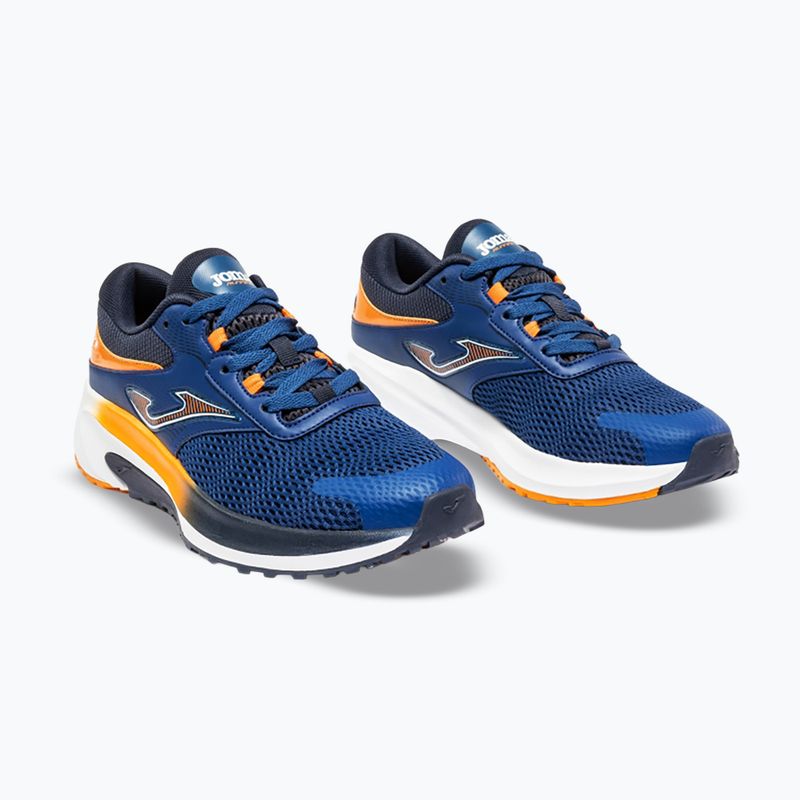 Scarpe da corsa uomo Joma Active navy blue/orange 2