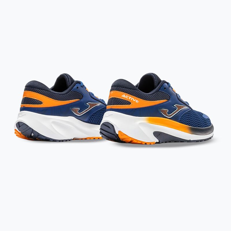 Scarpe da corsa uomo Joma Active navy blue/orange 3