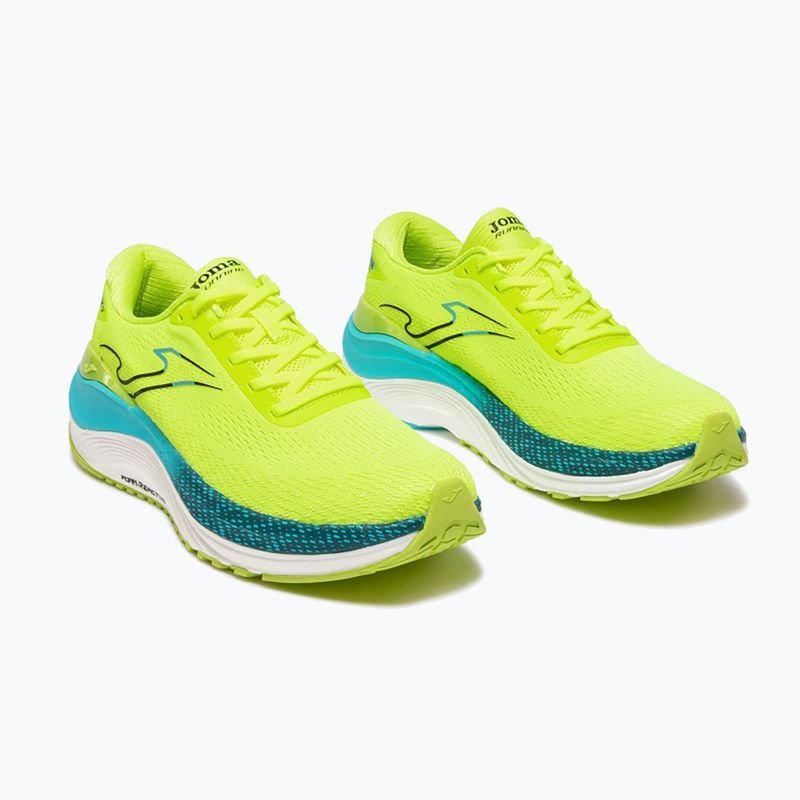 Scarpe da corsa uomo Joma Fenix fluor yellow 2