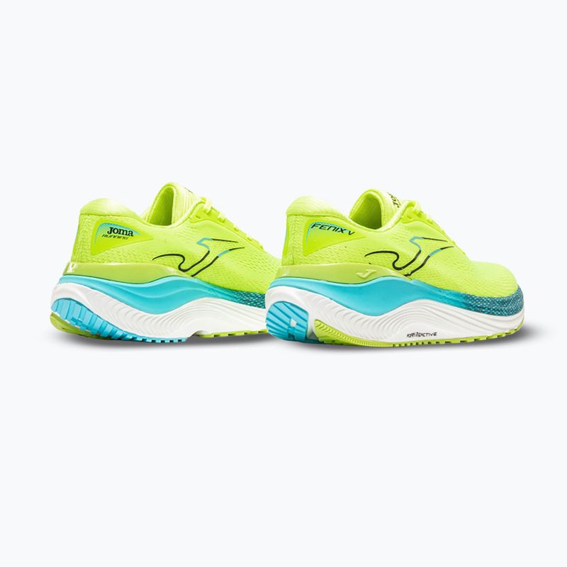 Scarpe da corsa uomo Joma Fenix fluor yellow 3