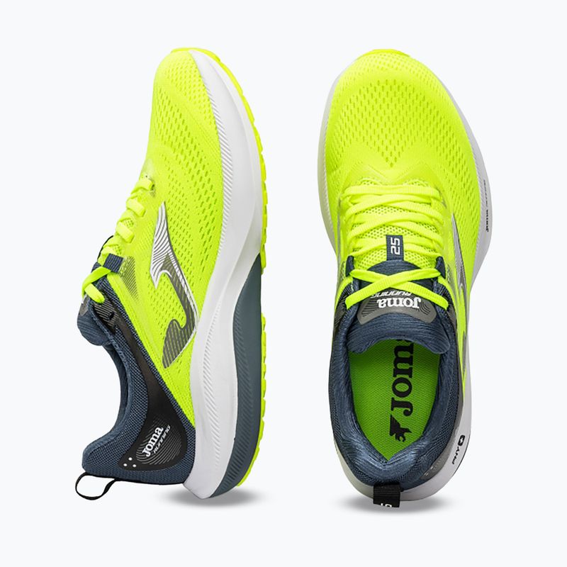 Scarpe da corsa uomo Joma Hispalis fluor yellow 4
