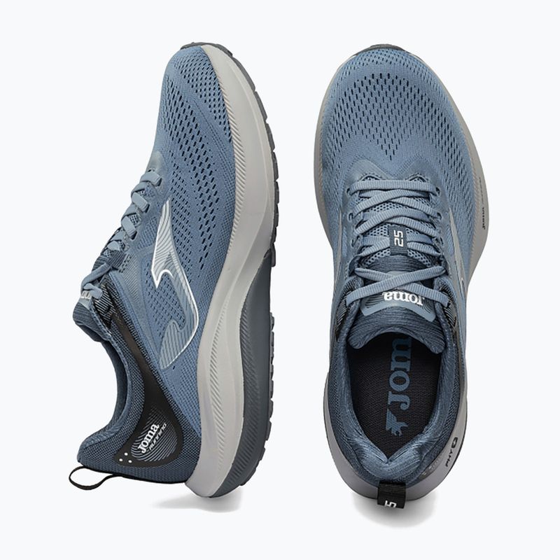 Scarpe da corsa uomo Joma Hispalis dark gray 4