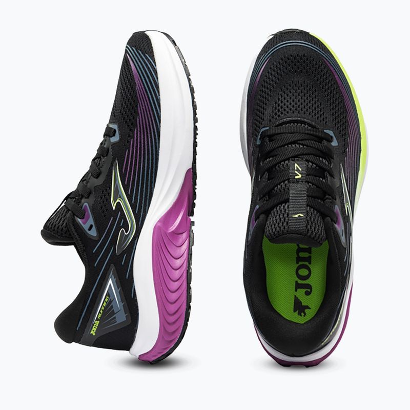 Scarpe da corsa donna Joma Victory 7 Lady black 4