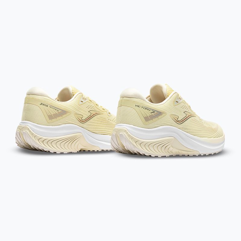Scarpe da corsa donna Joma Victory 7 Lady beige 3