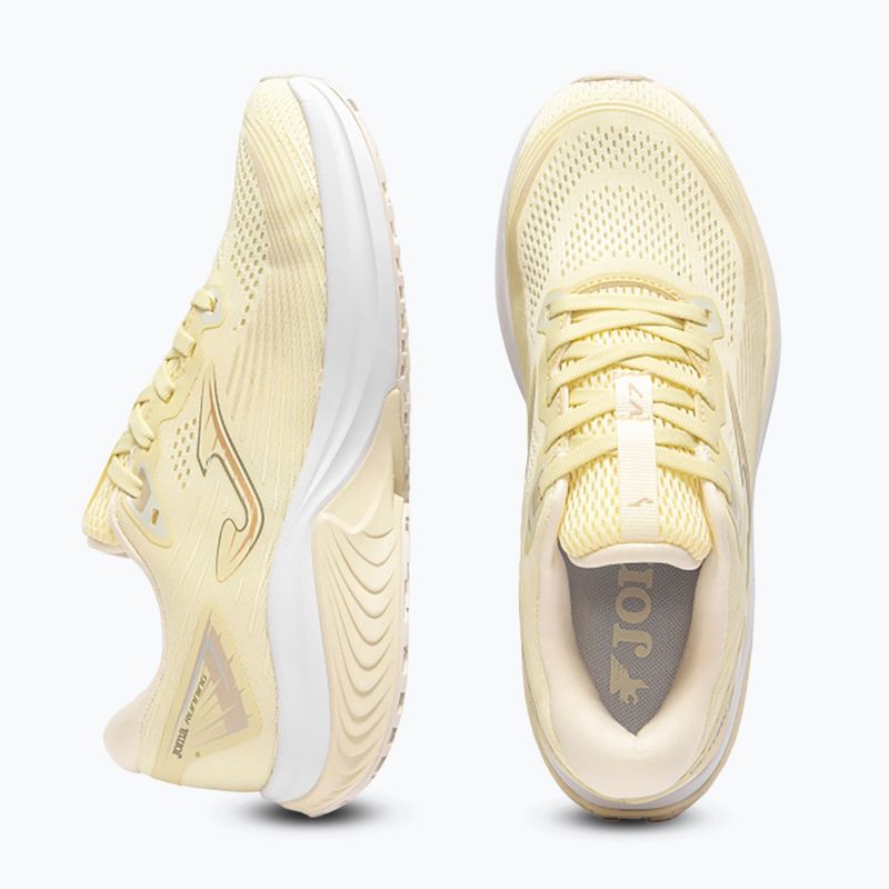 Scarpe da corsa donna Joma Victory 7 Lady beige 4