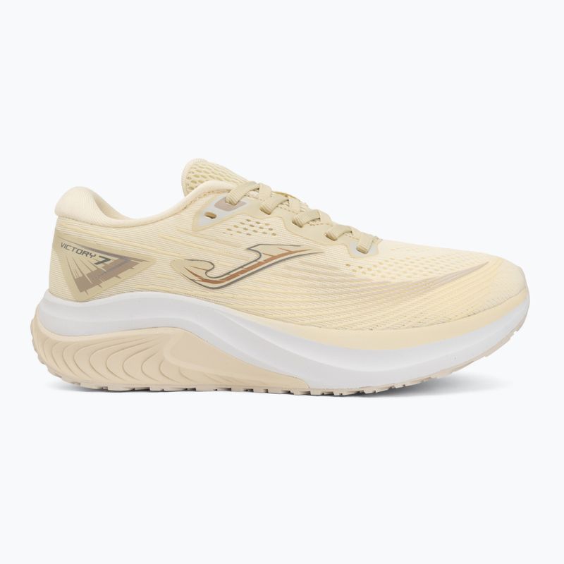 Scarpe da corsa donna Joma Victory 7 Lady beige 2