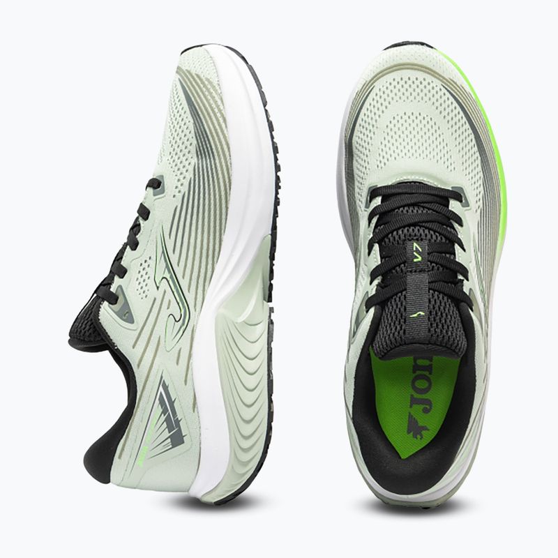 Scarpe da corsa uomo Joma Victory 7 green 4