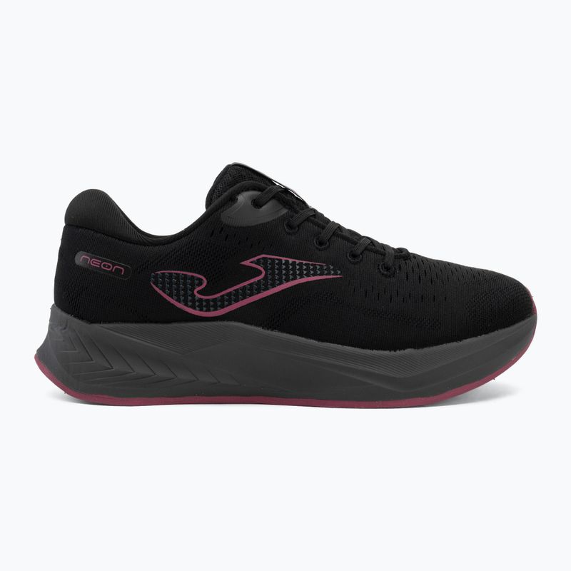 Scarpe da corsa donna Joma Neon Lady black 2